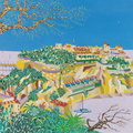 Rocher de Monaco en 1990 